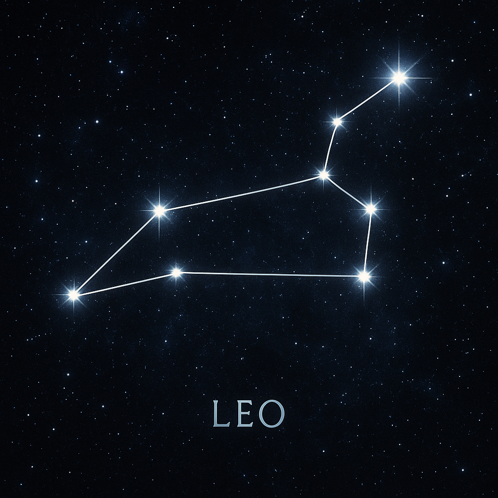 Leo constellation